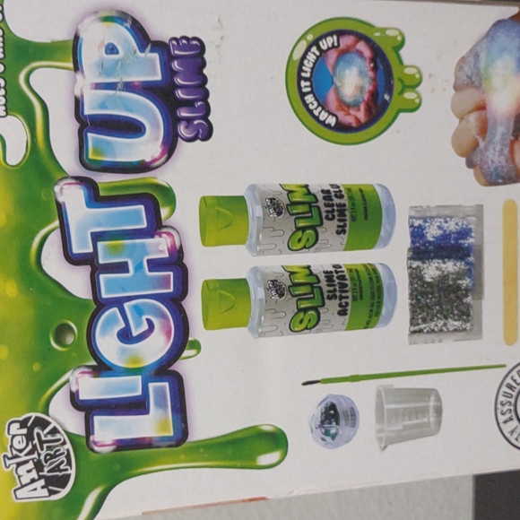 🎁 🆕 DIY Slime Kit  New Anker Art Light Up slime - Picture 6 of 8